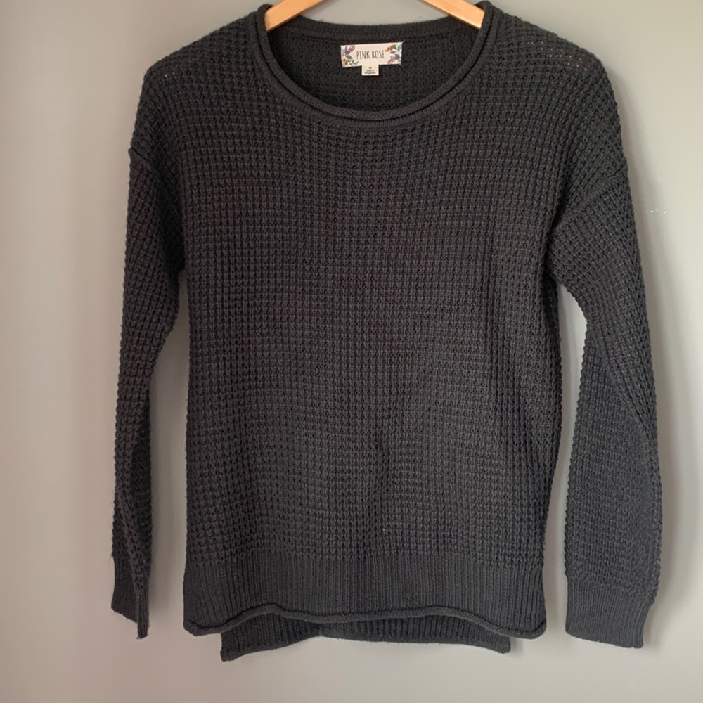 65% off Dark Gray Sweater